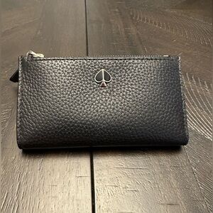 Kate Spade Pebbled Leather Wallet